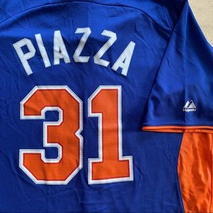 Mike Piazza Mets Jersey
